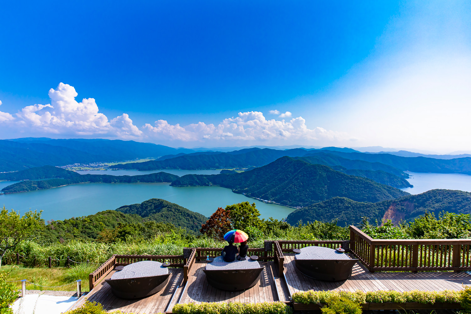 Rainbow Line Summit Park | Enjoy Fukui