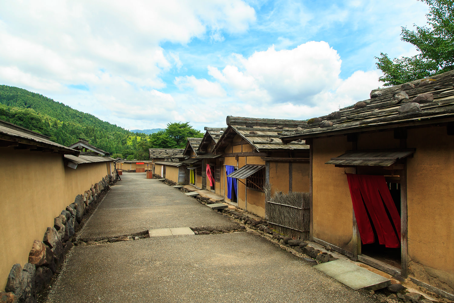 Ichijodani Asakura Clan Historic Ruins