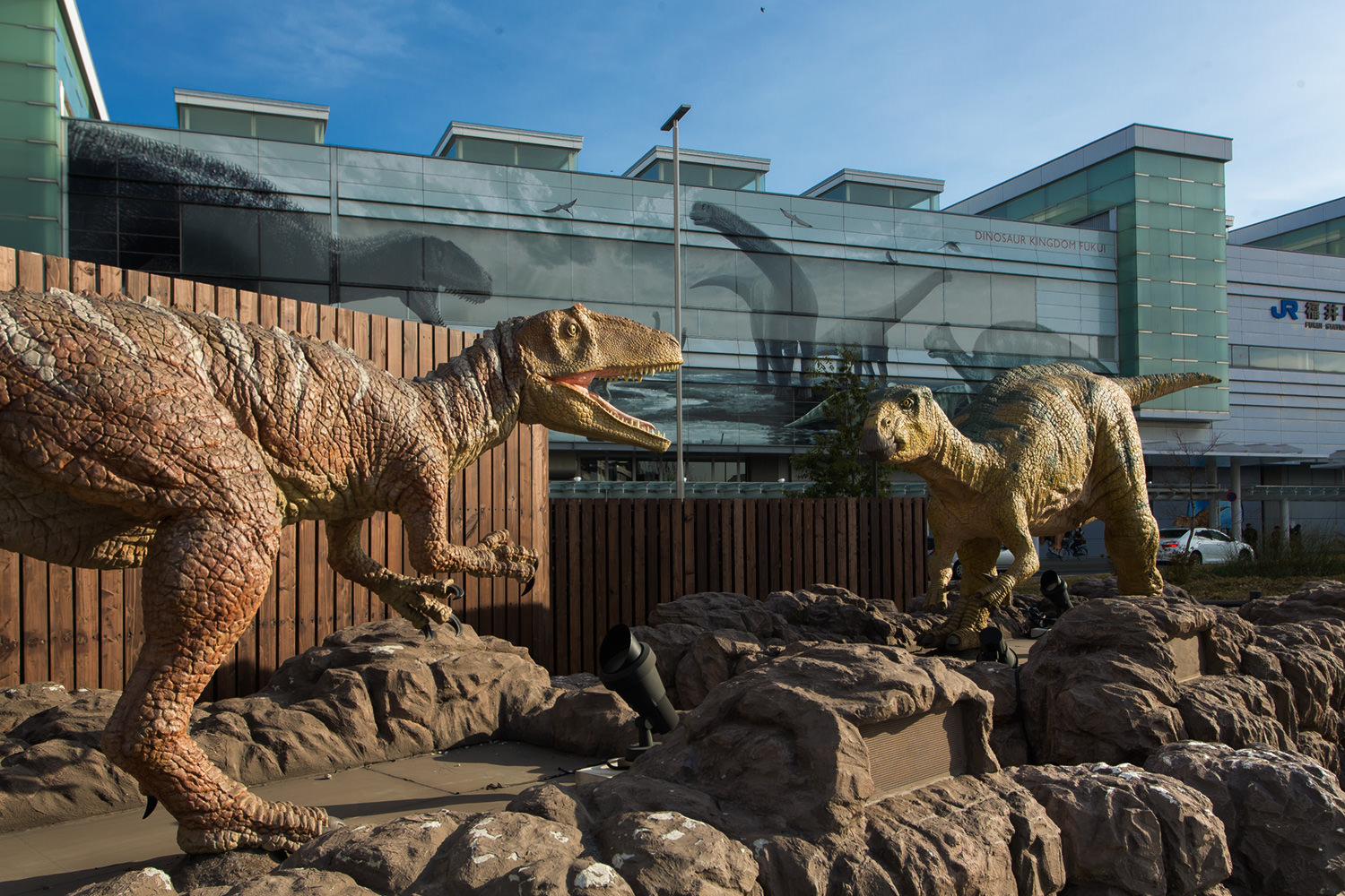 Fukui Station Dinosaur Plaza