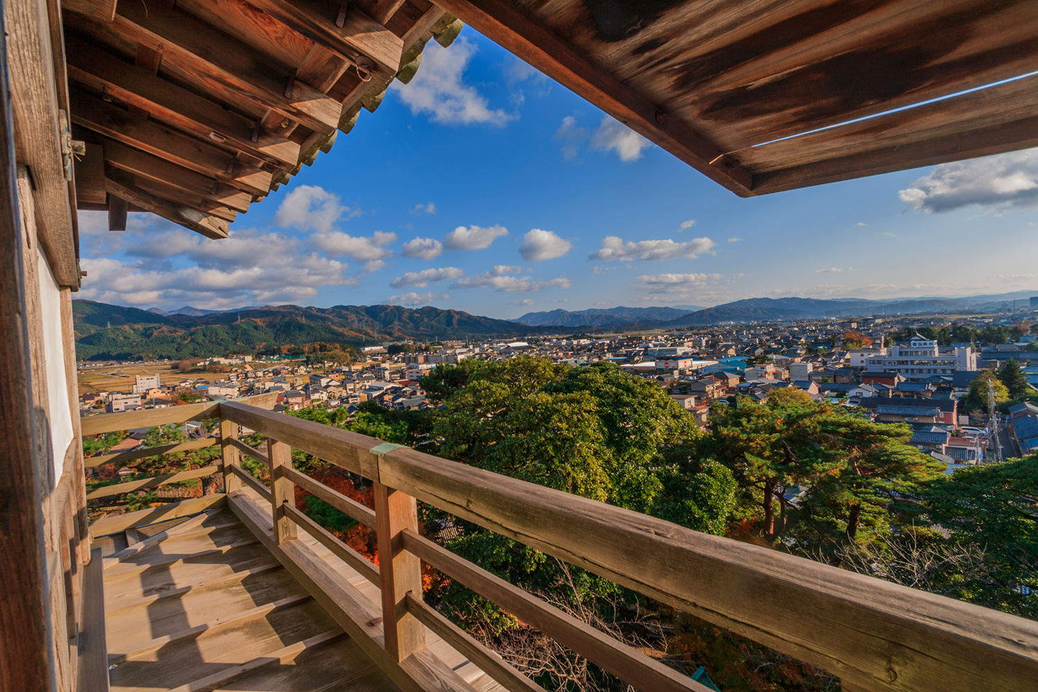 Maruoka Castle