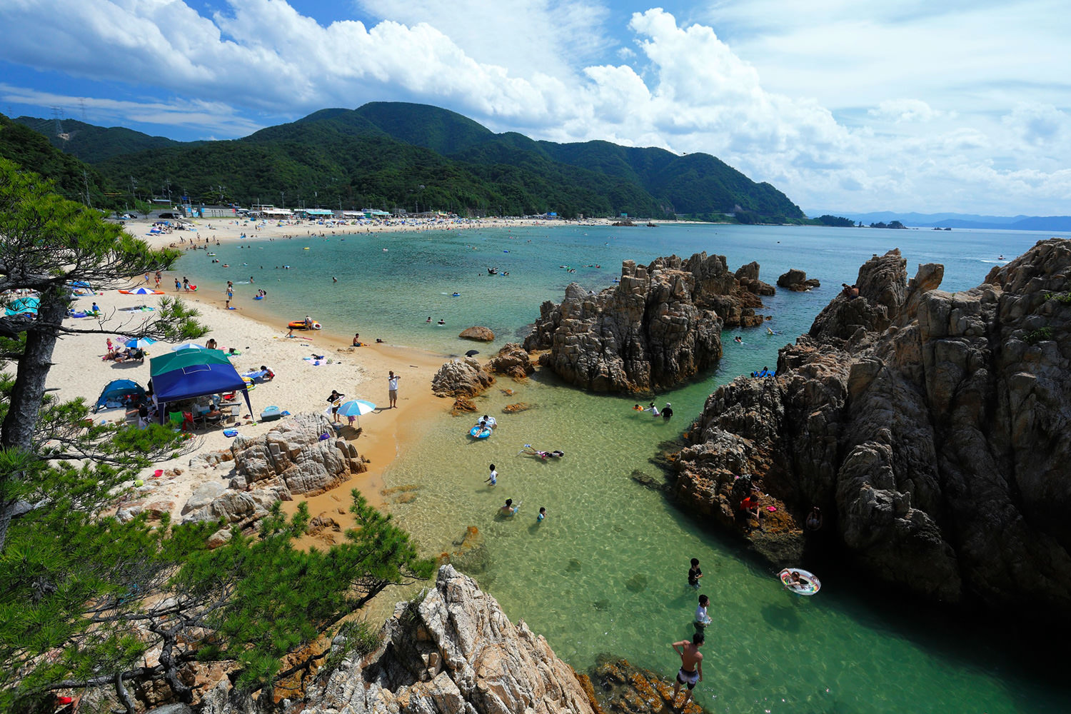 水晶濱海水浴場