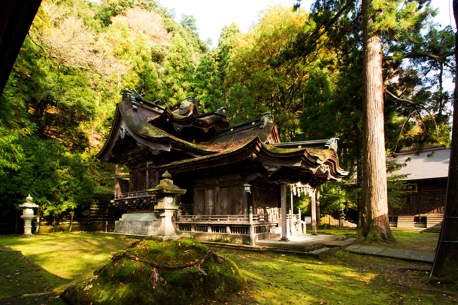 Okamoto-Otaki Jinja Shrine