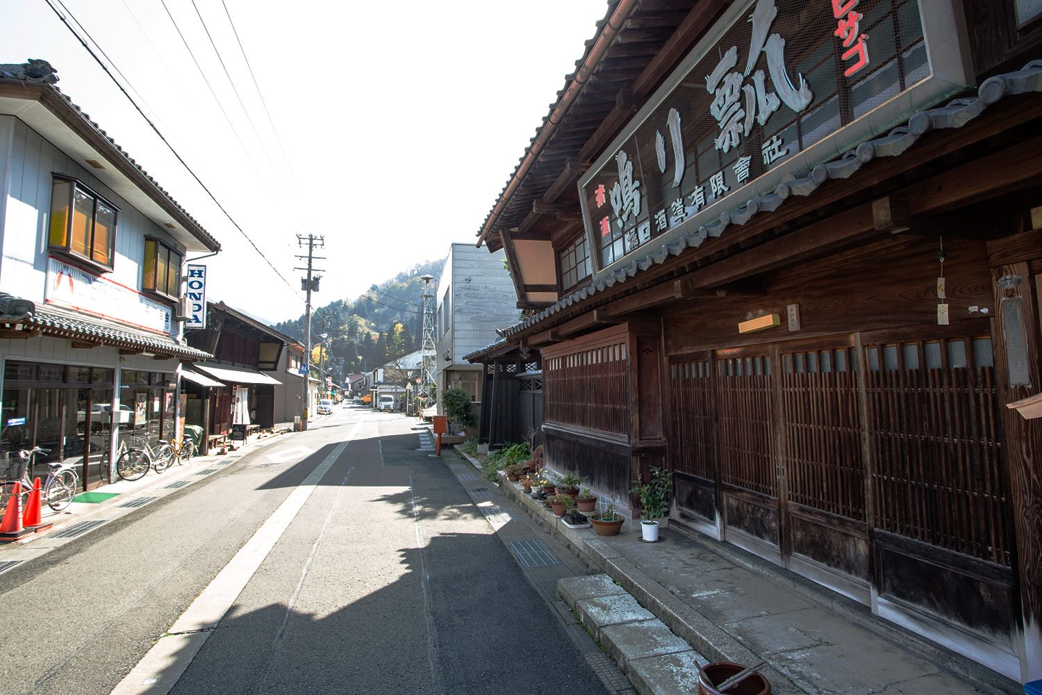 Imajo-shuku Historic Post Town