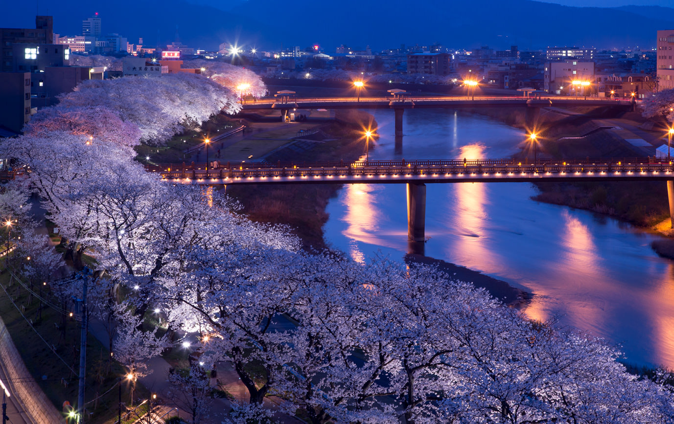 福井的代表河川