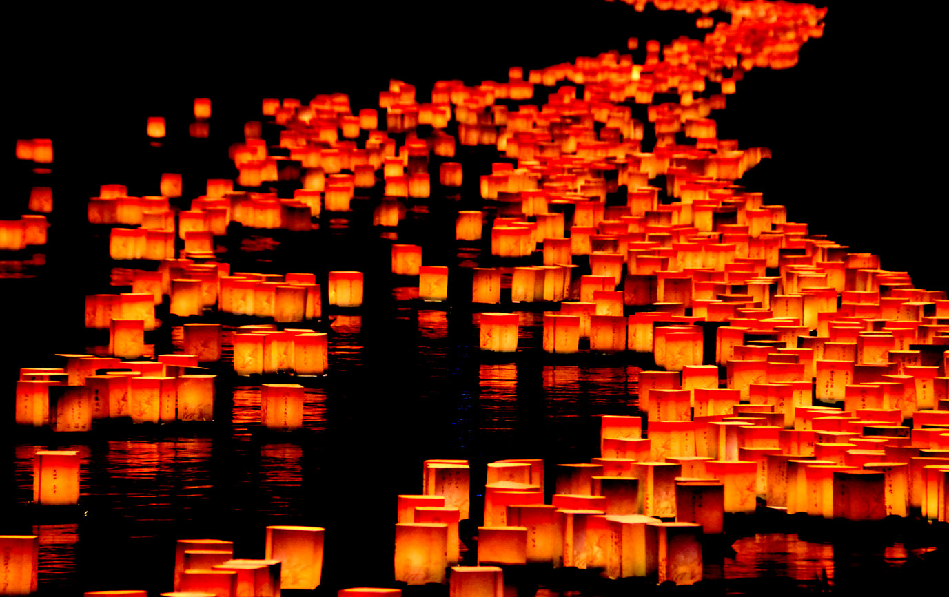 The Solemn Beauty of Lanterns