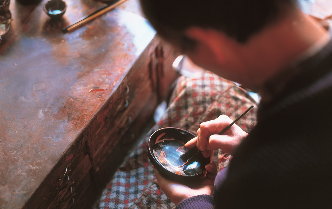 Echizen Lacquerware