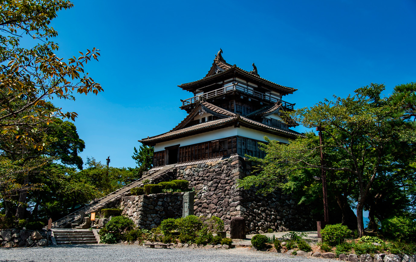 Historic Castles of the Edo Era