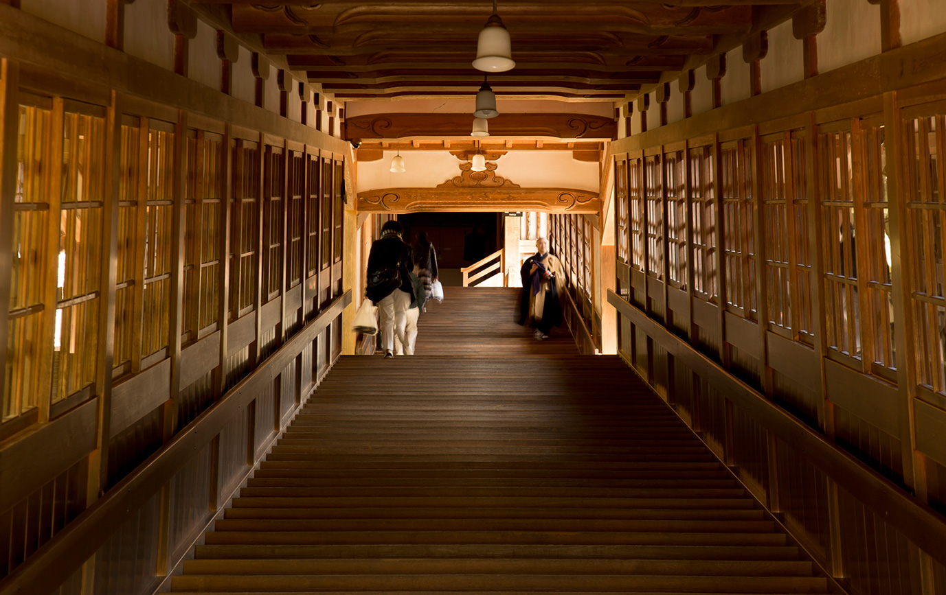 An Ancient Temple in the Mountains