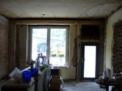 Brel interior view bar room before renovation