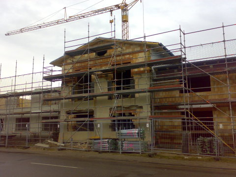 Nechlin Schnitterhaus - under reconstruction