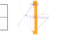 Zeichnung Solar Tracking System