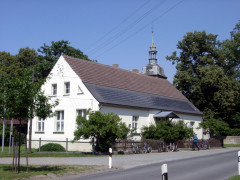 Ansicht Gemeindehaus Horno