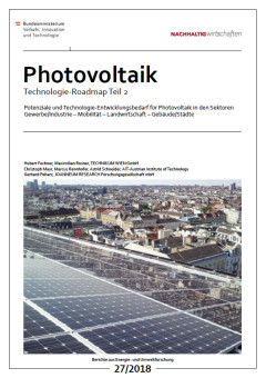 Photovoltaik Technologie Roadmap für Österreich Teil 2