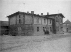 Nechlin Schnitterhaus historisch