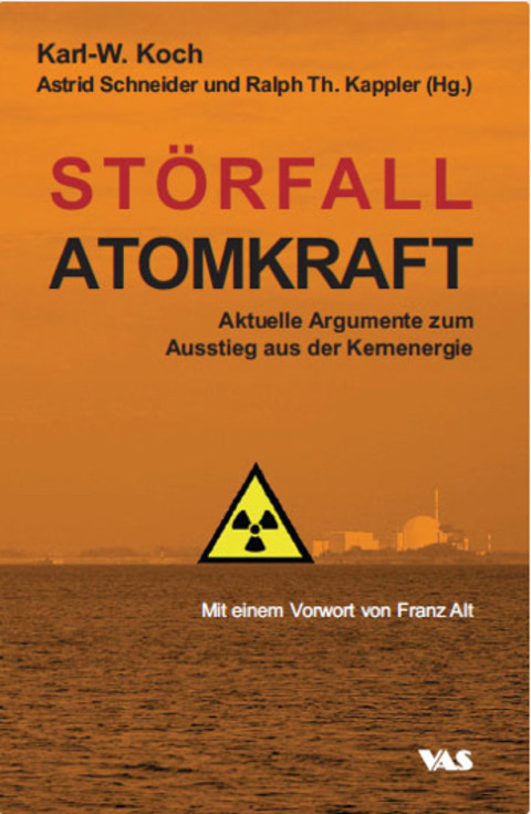Book 'Störfall Atomkraft' - VAS publisher