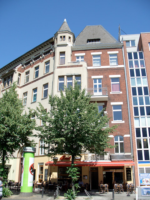 Brel view from Savignyplatz