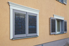 Nechlin Schnnitter Window Shutters opened and closed