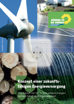 Green 100% Renewable Energy Scenario Saxony-Anhalt