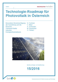 Photovoltaic Technology Roadmap for Austria Part 1