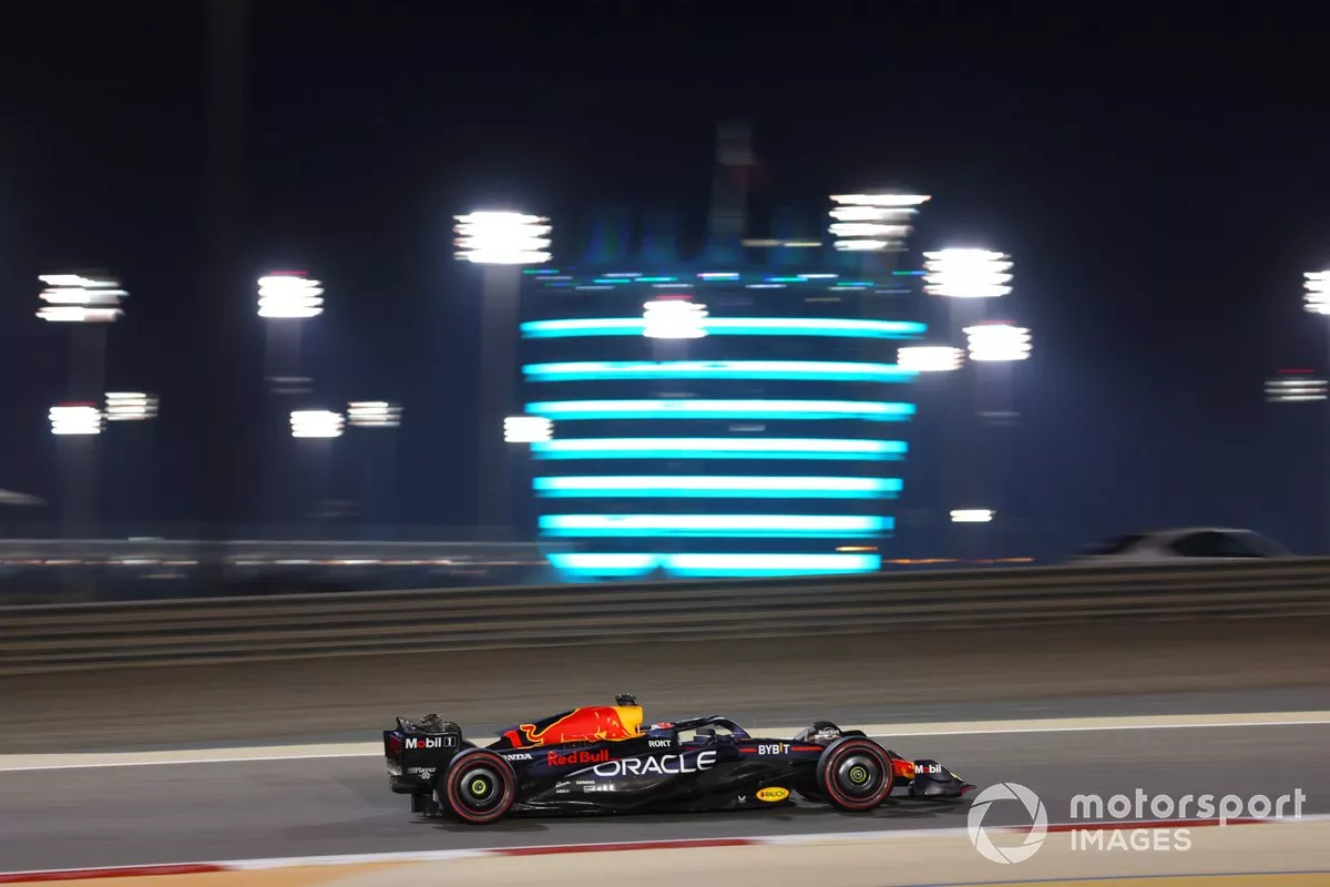 Verstappen et Red Bull sans concurrence à Bahrein