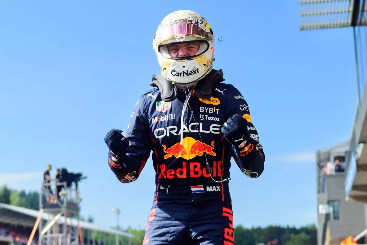 Verstappen a surclassé tout le monde à SPA