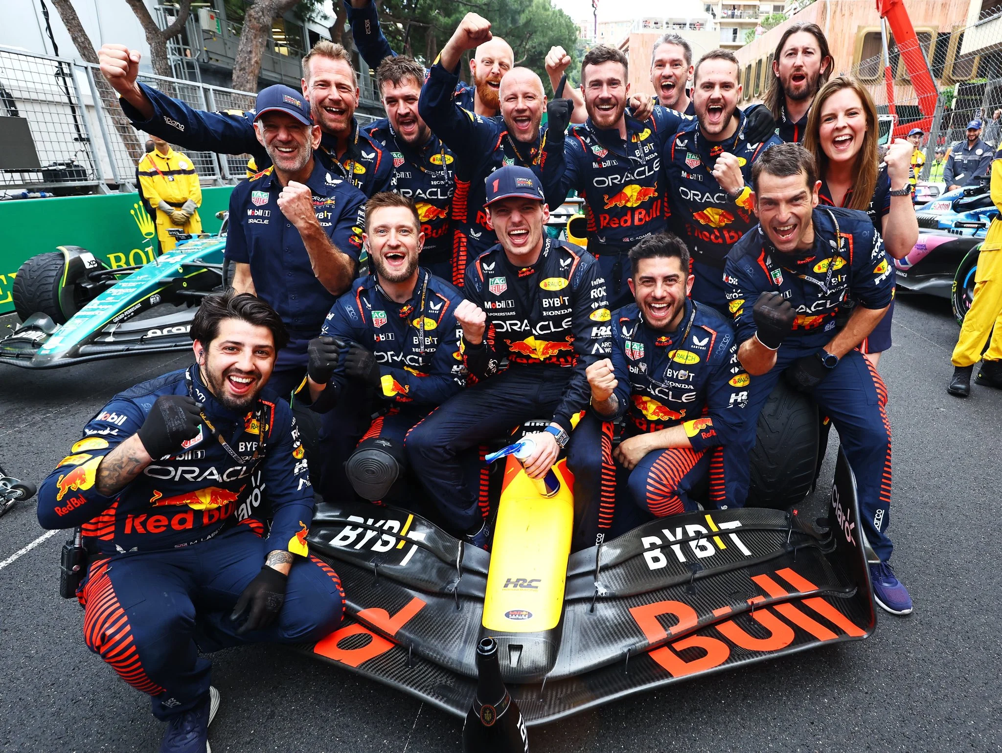 Verstappen XXL avec une météo capricieuse à Monaco