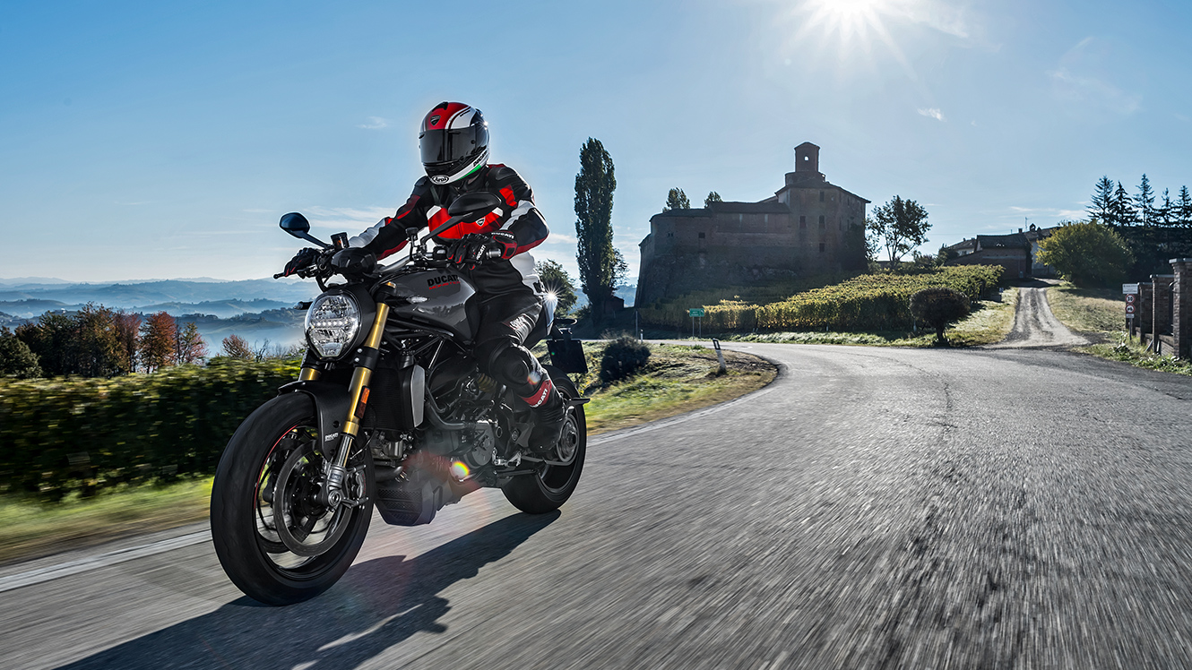 ducati monster 1200 - high performance naked bikes