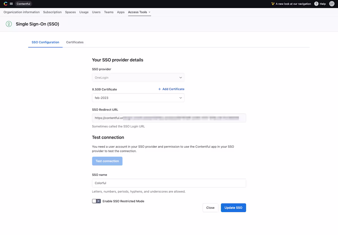 self-service sso