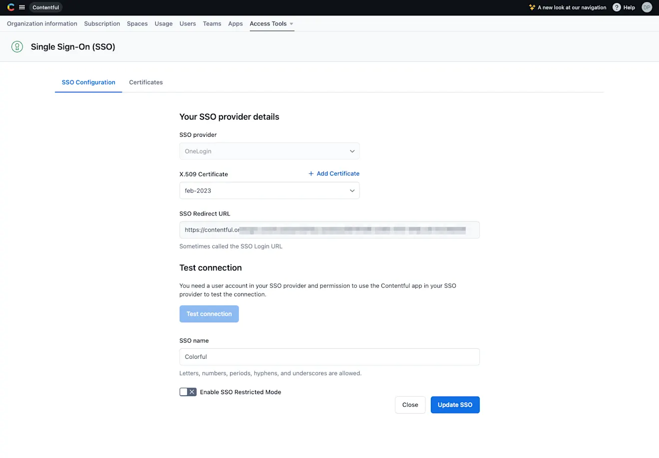 self-service sso