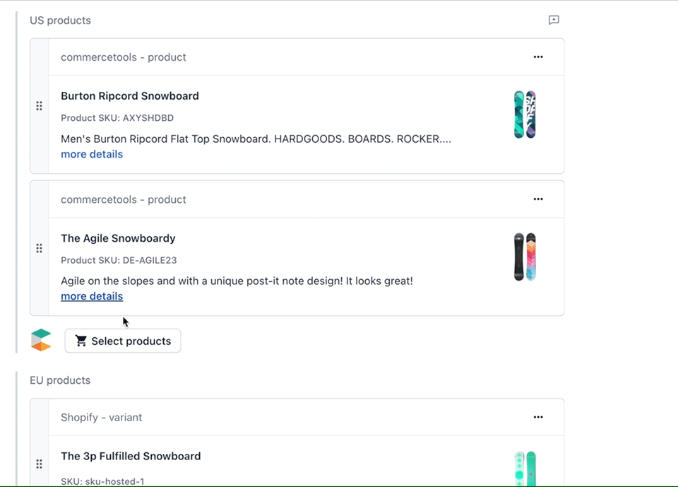 Commercetools gif