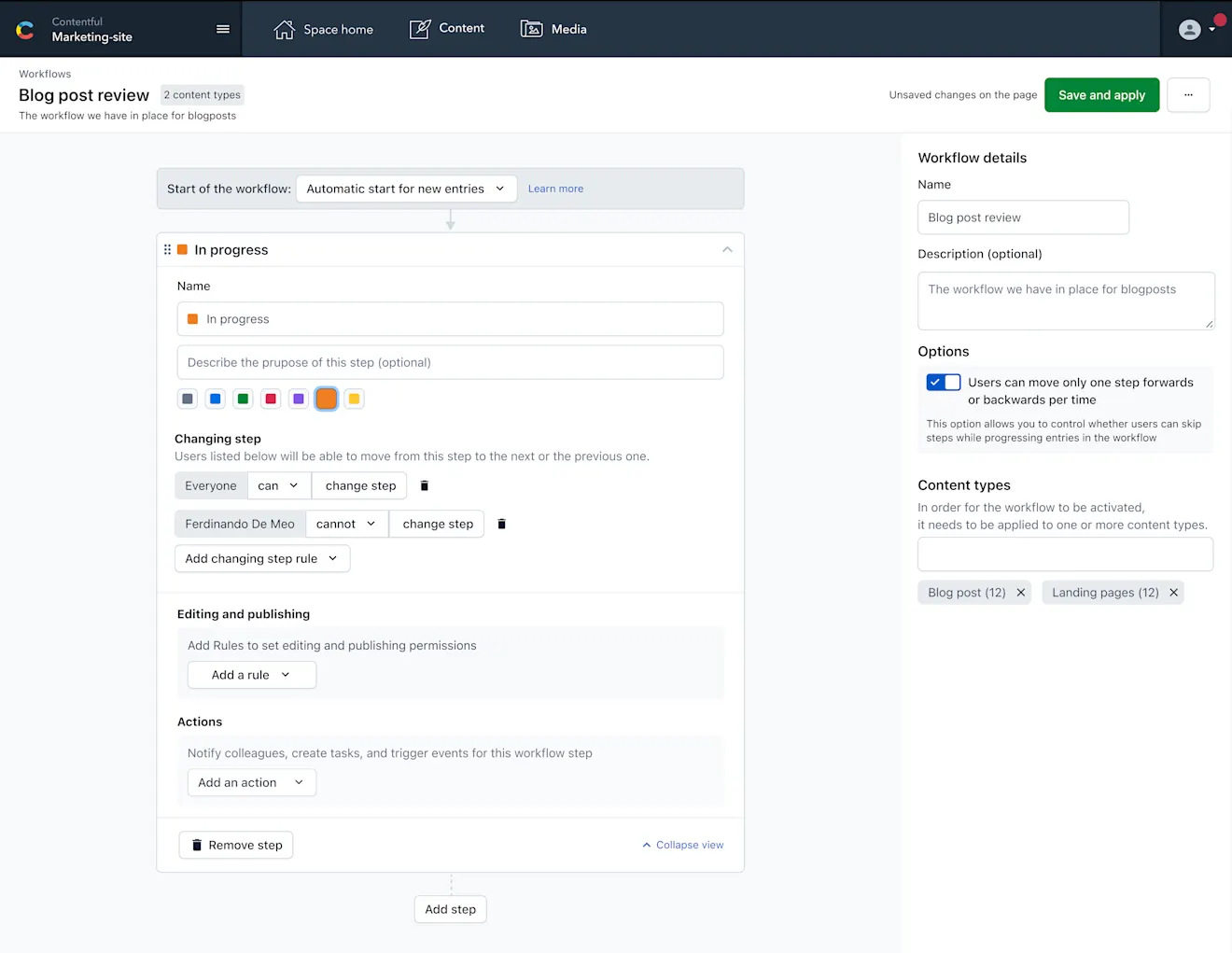 Workflows in action (large)