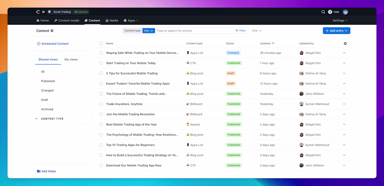 New-look-content-list