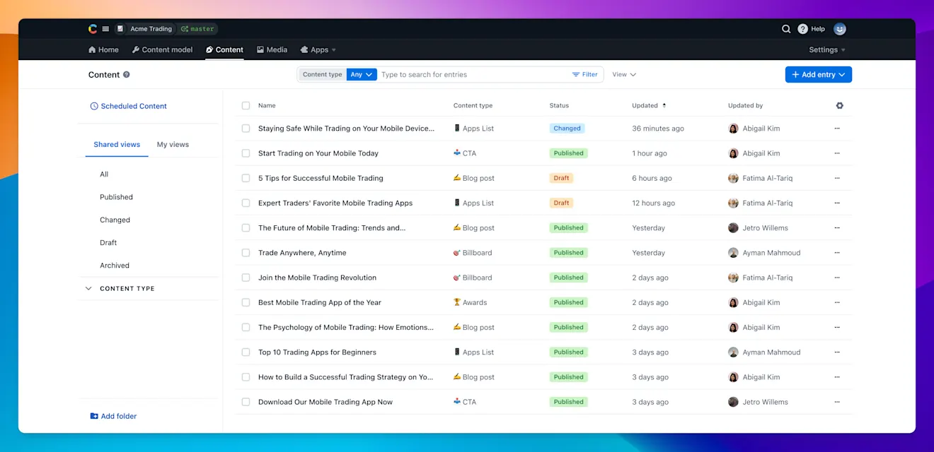 New-look-content-list