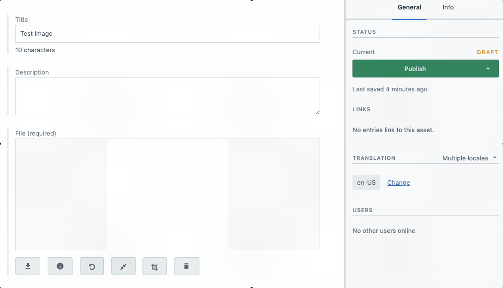 Asset Scheduling