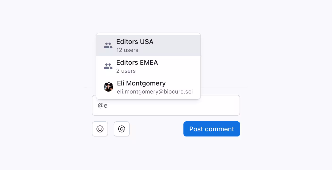 Team mentions teaser