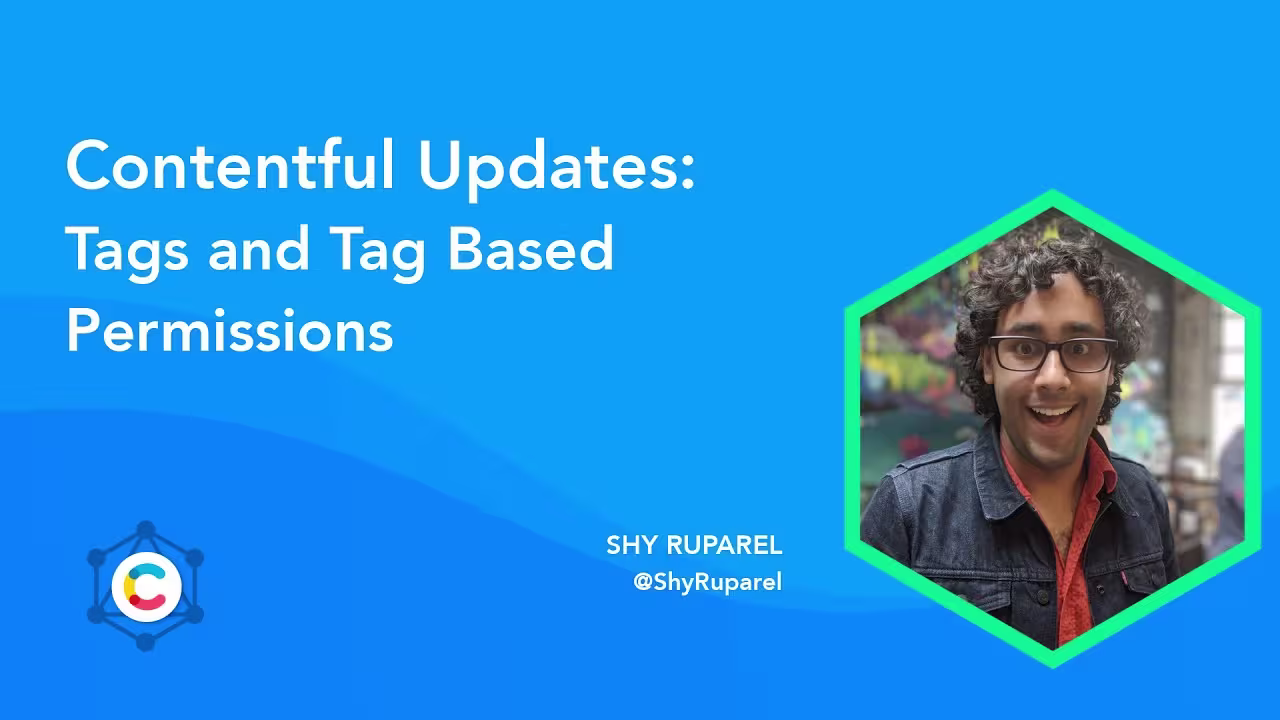 Youtube Thumbnail for video about Tags