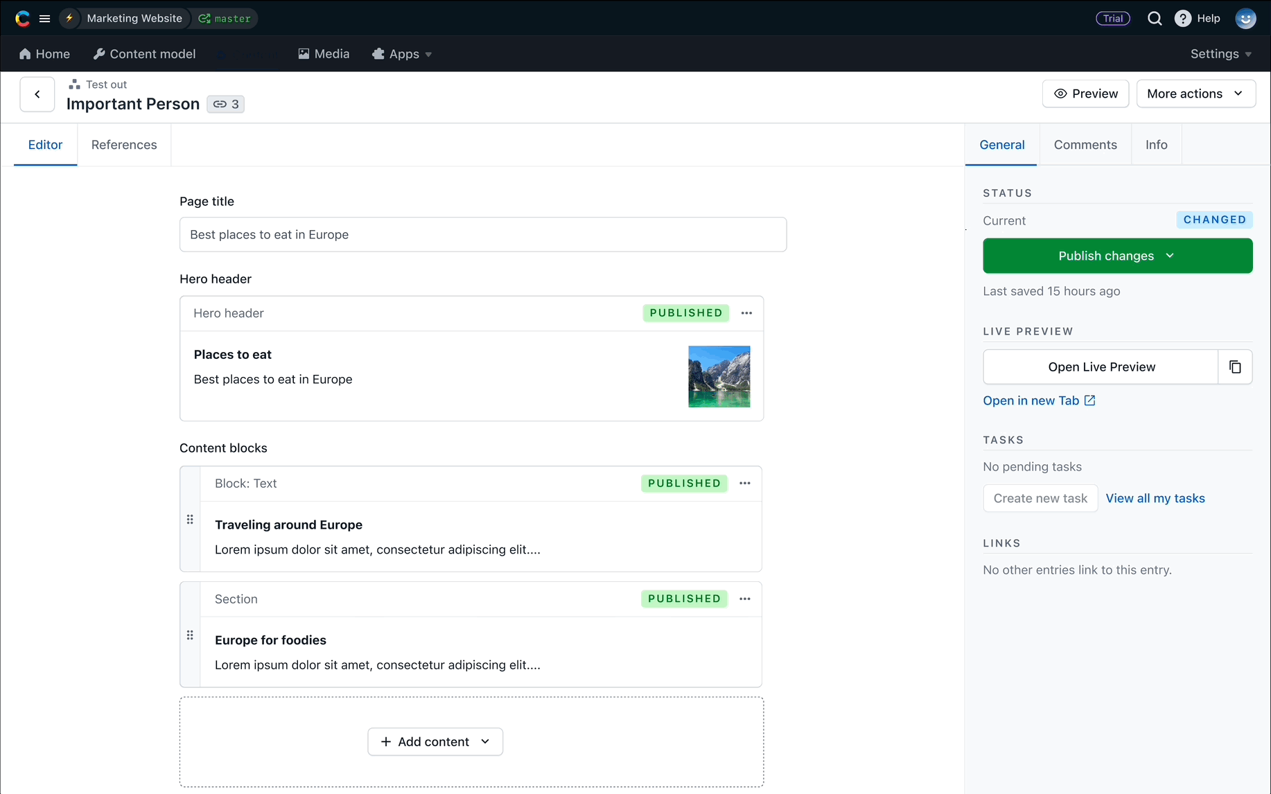 Mentions on comments GIF