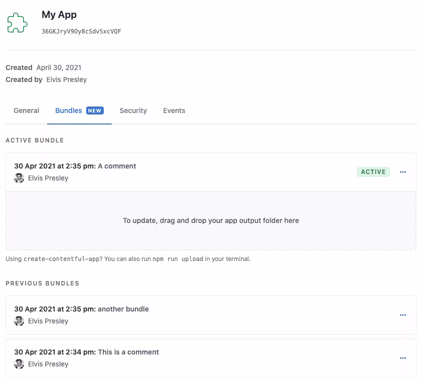 App hosting
