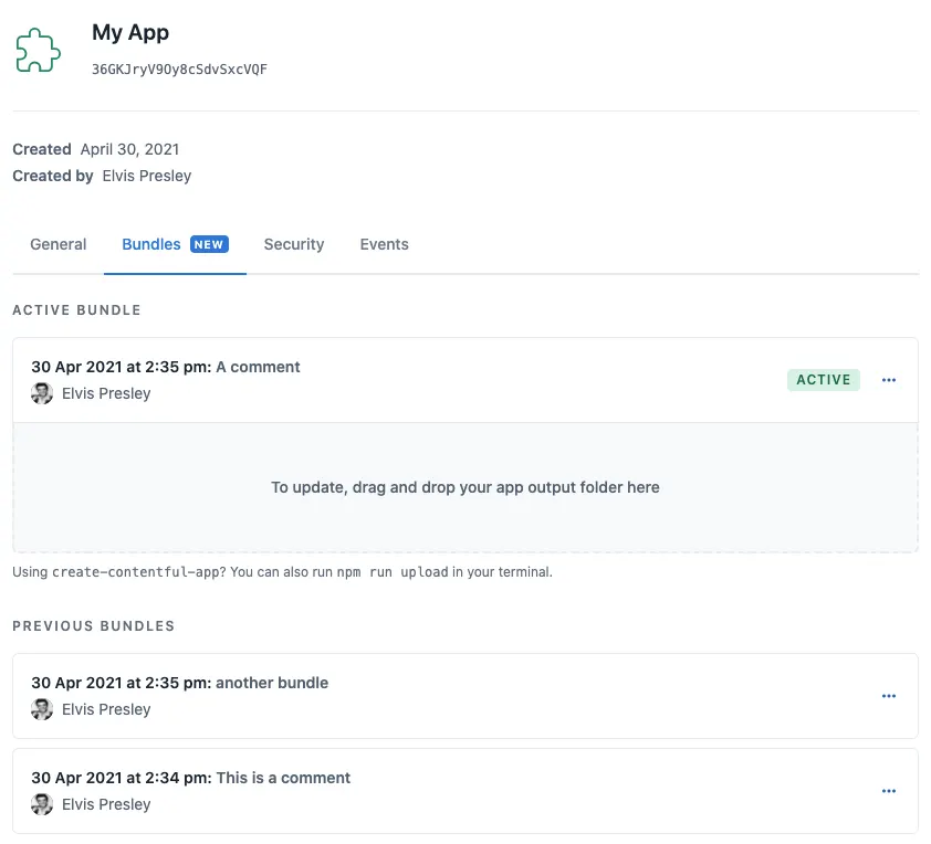 App hosting