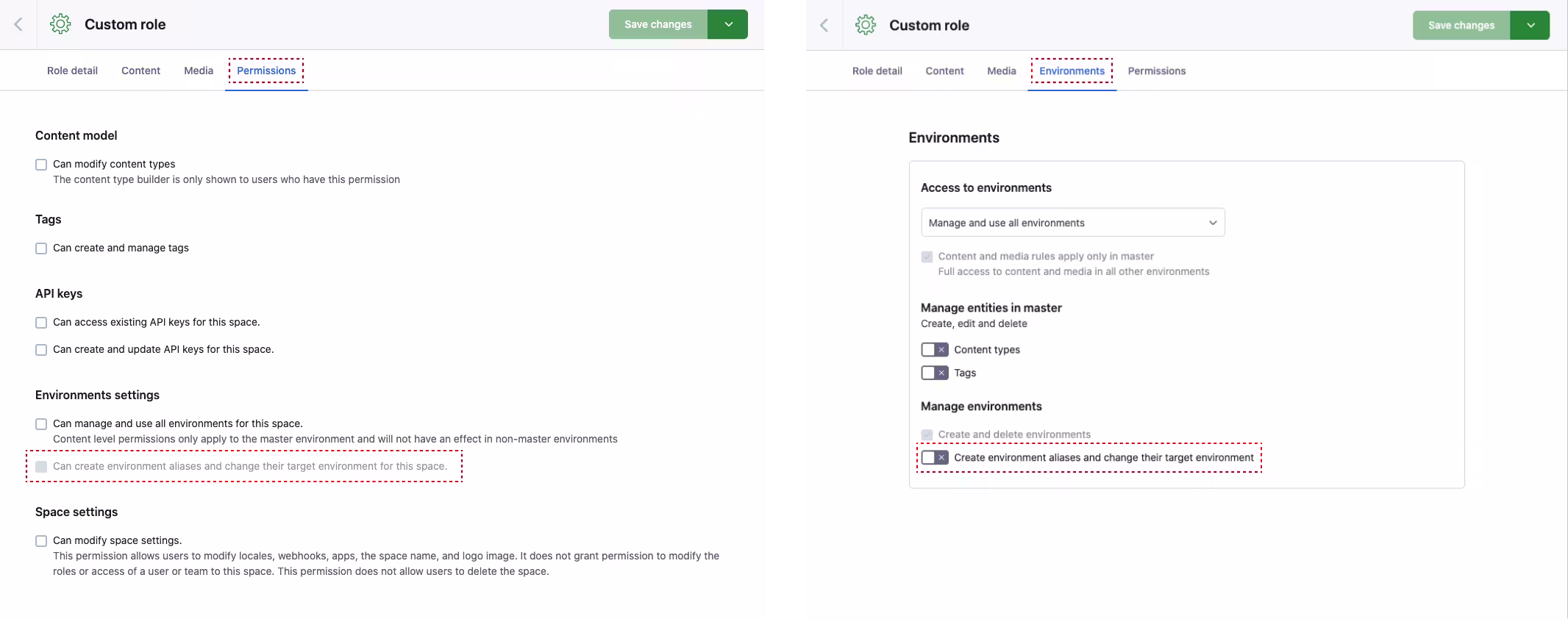 New tab in Role Editor - 4