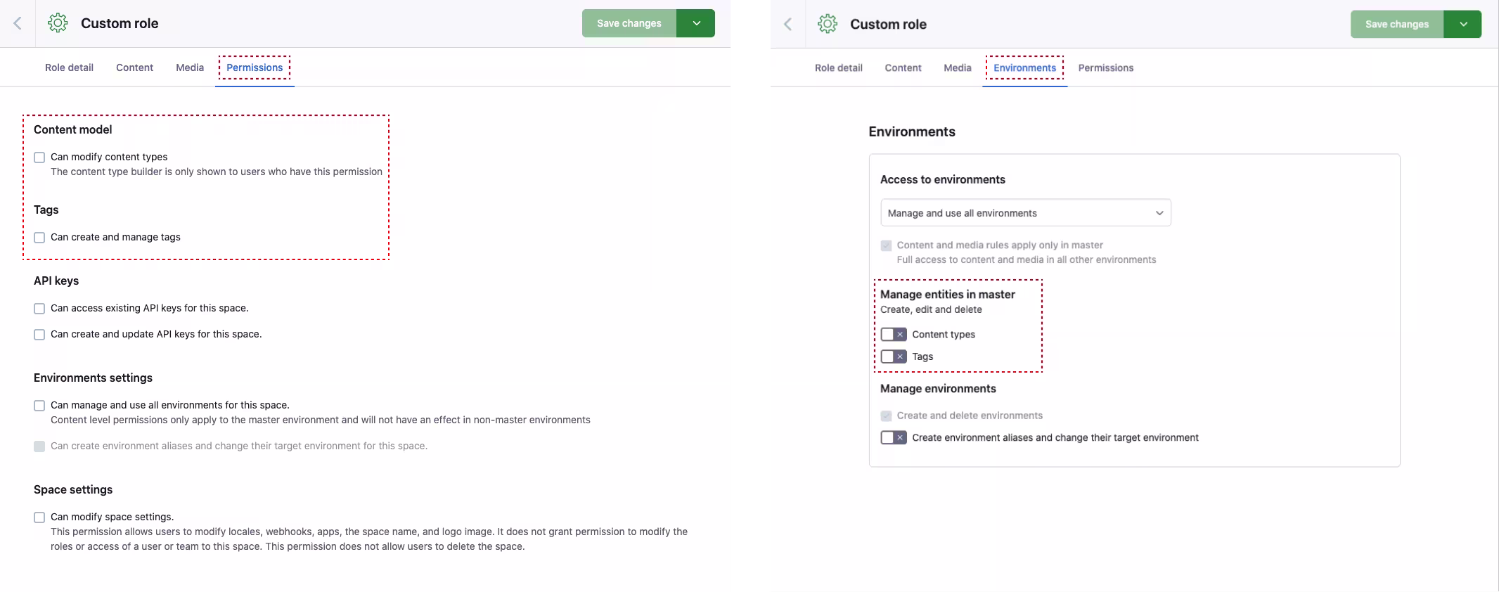 New tab in Role Editor - 1