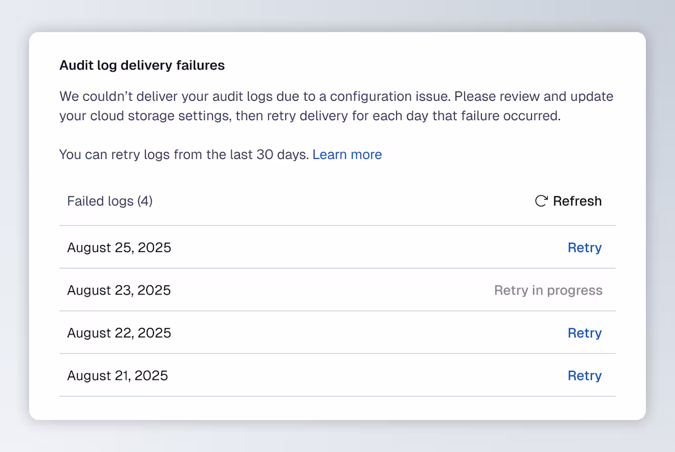 audit-logs-retry-ui