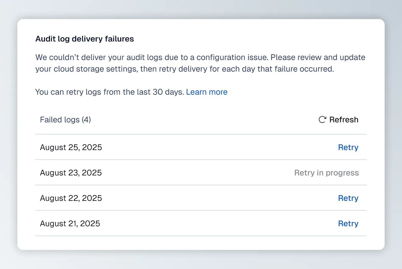 audit-logs-retry-ui