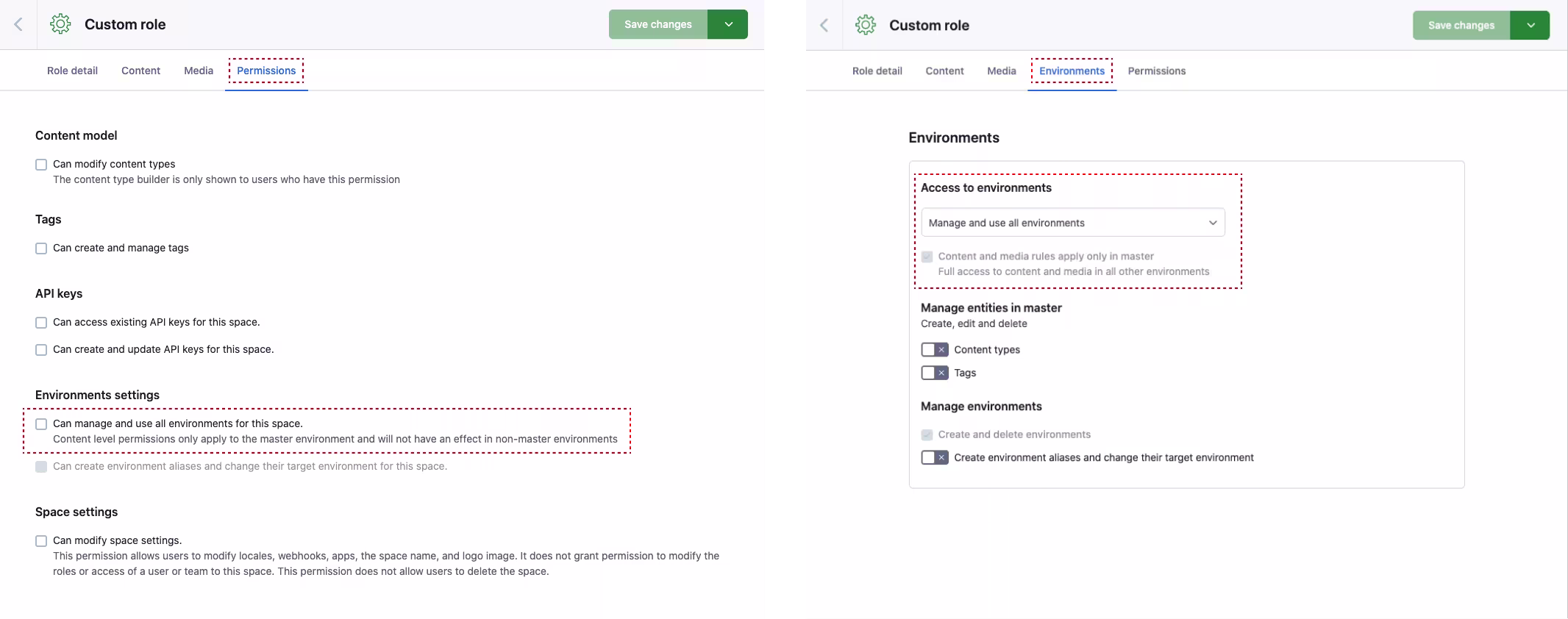 New tab in Role Editor - 3