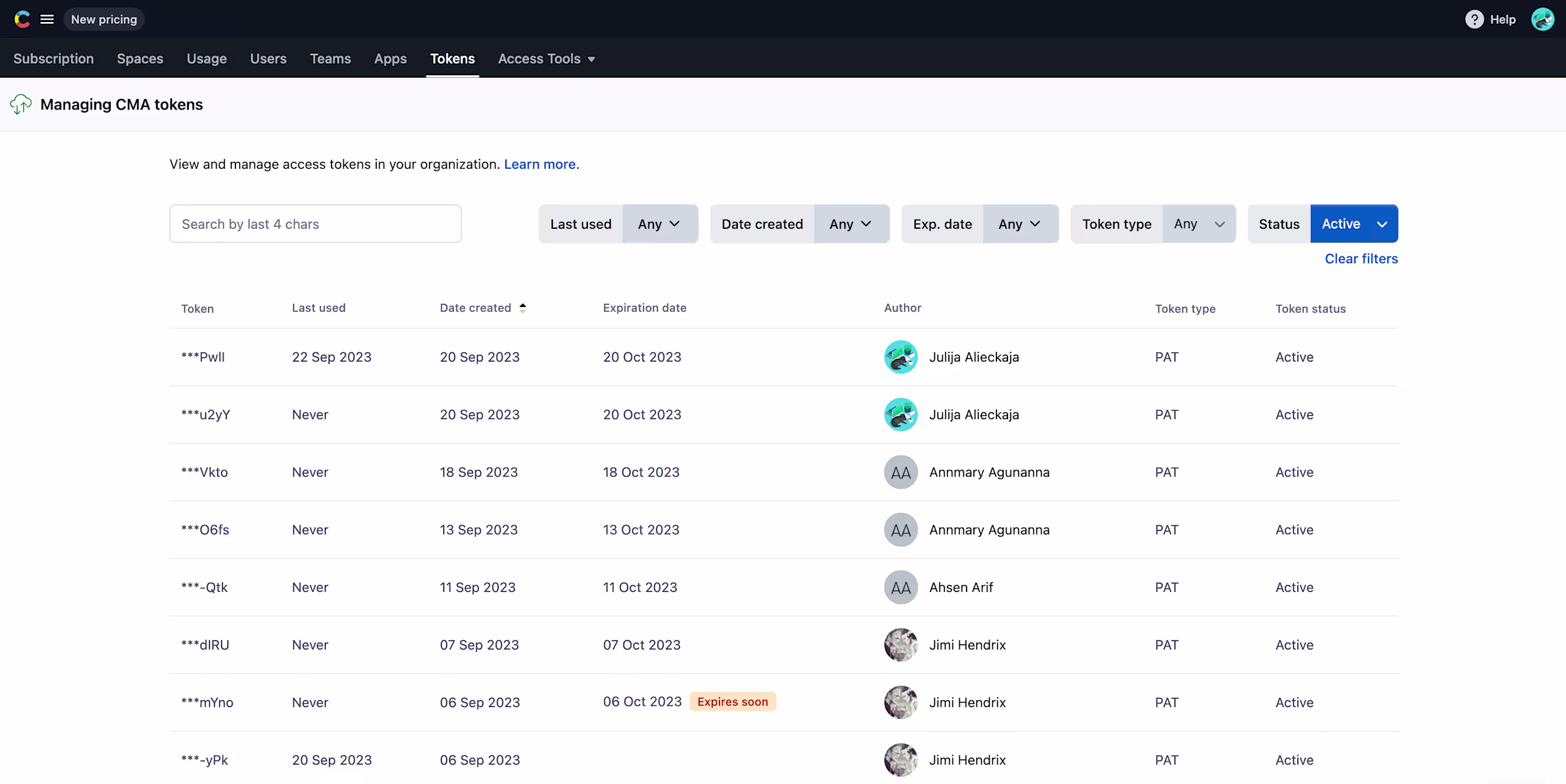 api_token_management