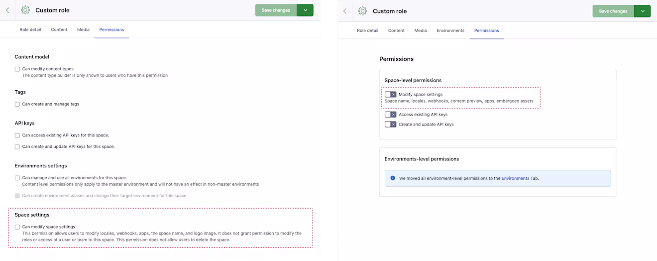 New tab in Role Editor - 5