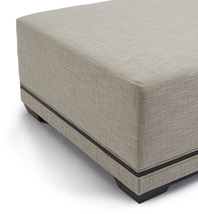 Leighton Square Ottoman