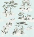 Harlem Toile Hsc Robins EGG-09