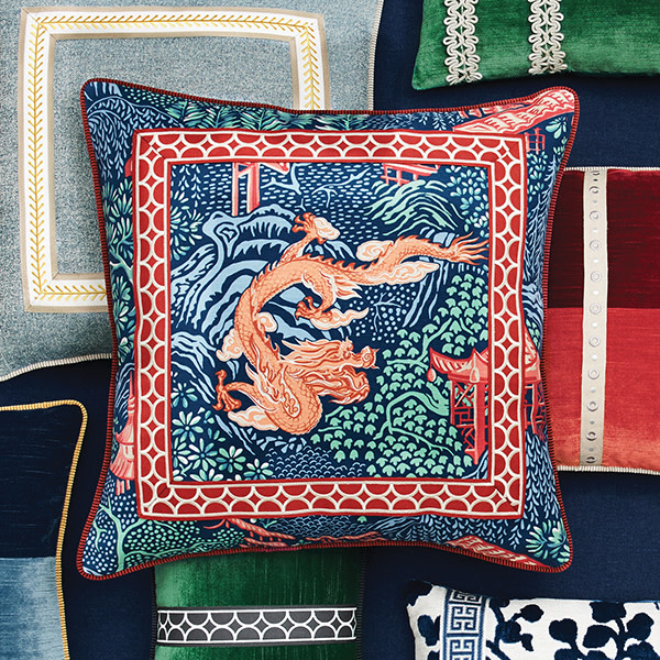 Whole And Decorative Fabrics Trend Vern Yip Ts Vol Ii