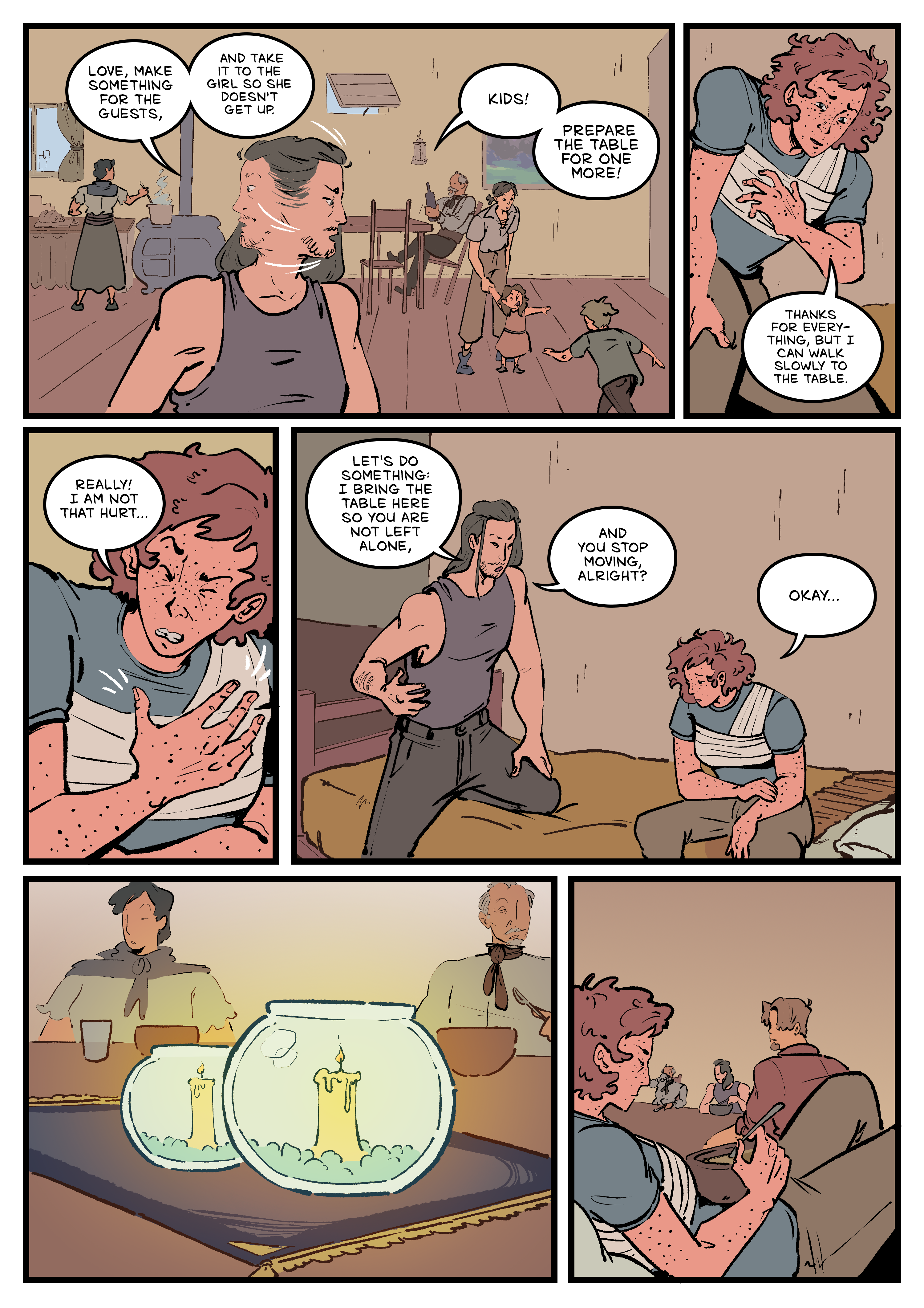 Comic page. Complete transcript for the content below.